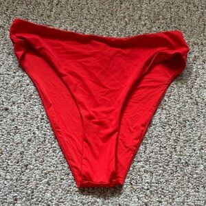 Skims Vibrant Red Swimwear